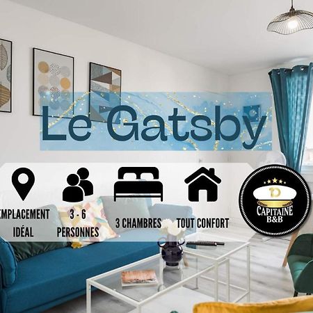 טרואה Le Gatsby - 3 Chambres - Centre-Ville מראה חיצוני תמונה