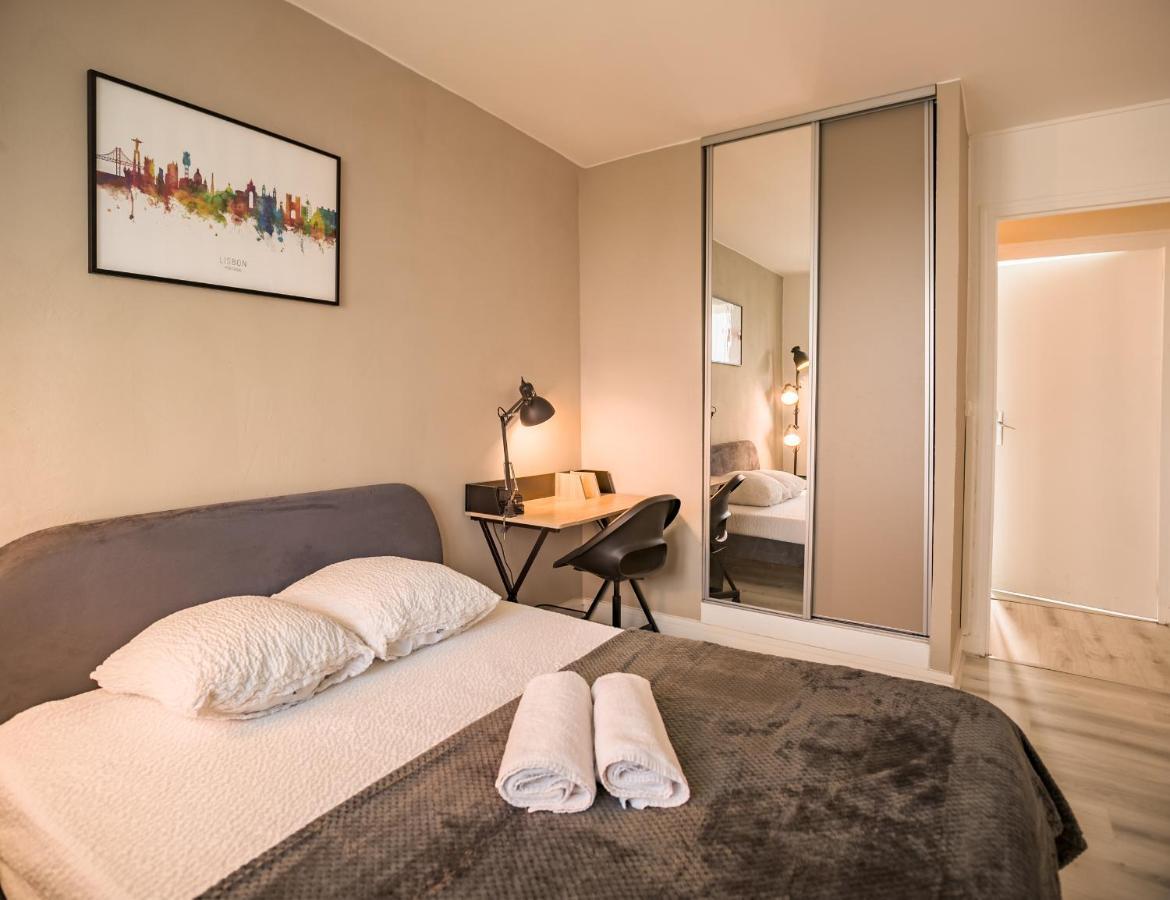 טרואה Le Gatsby - 3 Chambres - Centre-Ville מראה חיצוני תמונה
